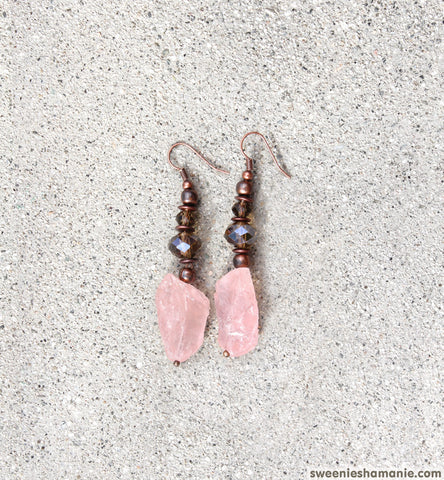 Pink Panther Earrings